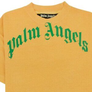 🌴 $340 Palm Angels Logo Print T-Shirt. NWT Large